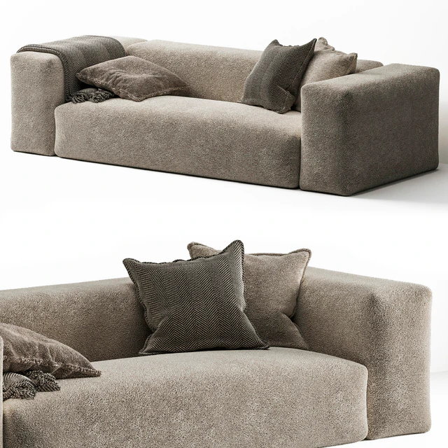 Bulky Sherling Sofa by Layered — Скачать