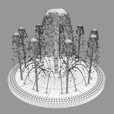 Fountain — View 2