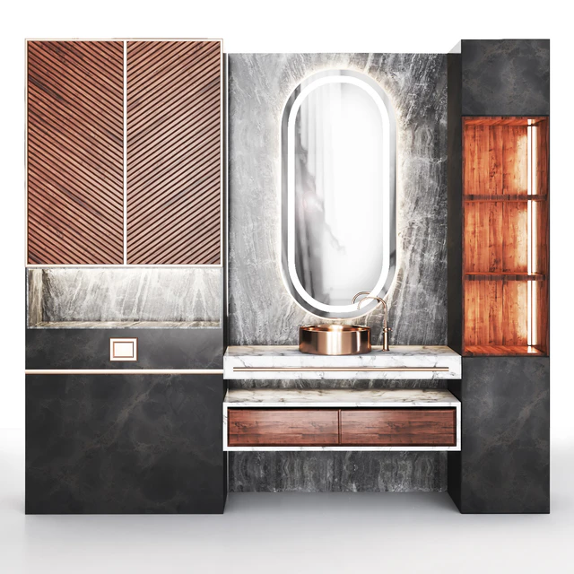 Bathroom furniture — Скачать