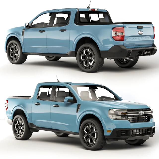 Ford Maverick Lariat 2022 — Descargar
