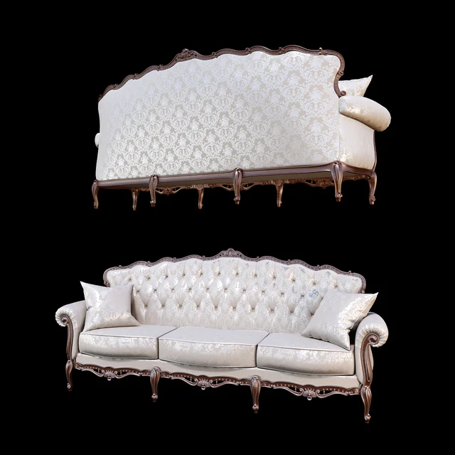 Sofa Angelo Cappellini AUSTEN — Descargar