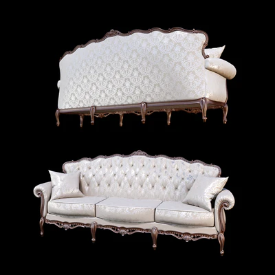 Sofa Angelo Cappellini AUSTEN — Ver 3
