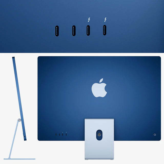 Apple iMac 24-inch all colors 2021 — Скачать