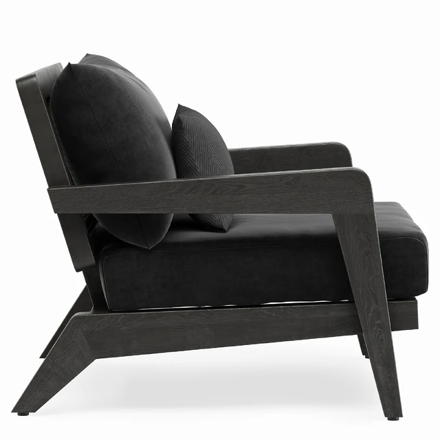 Claude Outdoor Lounge Chair — Скачать
