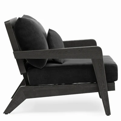 Claude Outdoor Lounge Chair — Вид 3