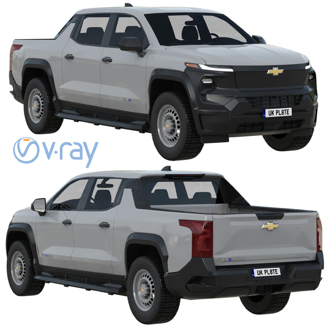 Chevrolet Silverado EV WT — Download