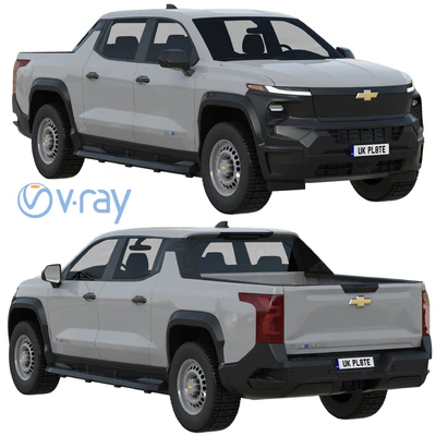 Chevrolet Silverado EV WT — View 1