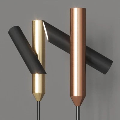 West Elm Focus Led Floor Lamp — Вид 5