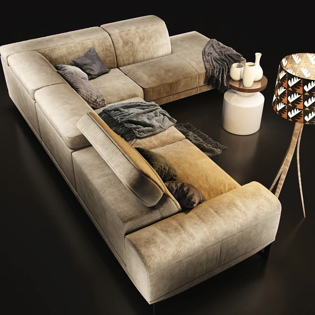 Sofa Natuzzi Italo 2983 — Descargar