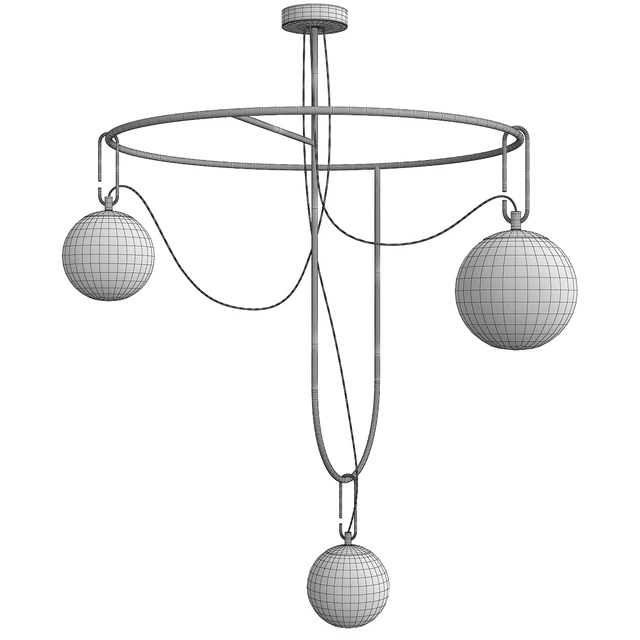Nh s4 circular chandelier — Descargar