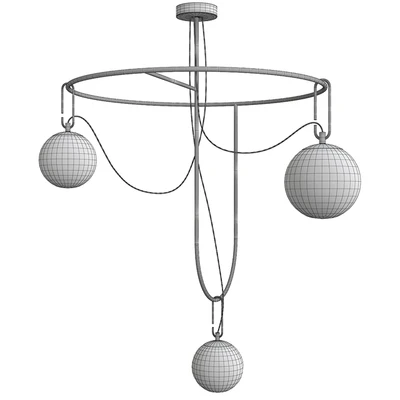 Nh s4 circular chandelier — Ver 2