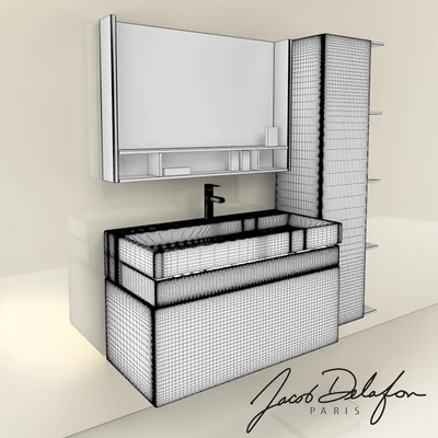 Jacob Delafon Terrace 1000 — Ver 2