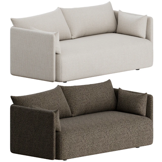 Offset Sofa 2 Seater by Menu — Скачать