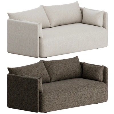 Offset Sofa 2 Seater by Menu — Вид 4