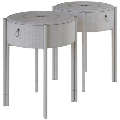 bayus tondo night table by porada — Вид 4