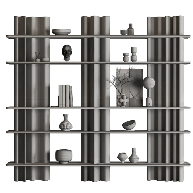 Shelves Decorative - Rack Set 23 — Descargar