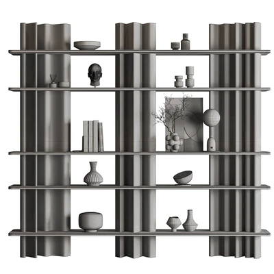 Shelves Decorative - Rack Set 23 — Ver 6