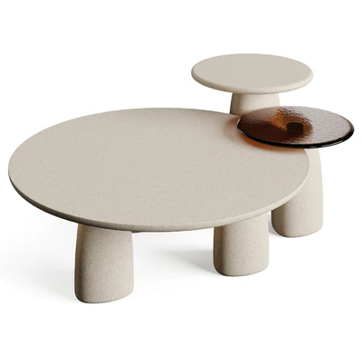 Poliform STRATA 2023.2 Coffee Table — Ver 7