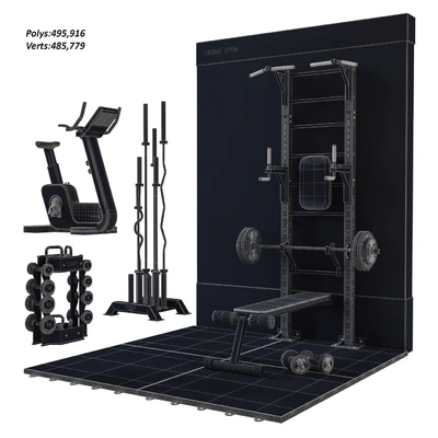 GYM-Room-Bodybuilding — Ver 3