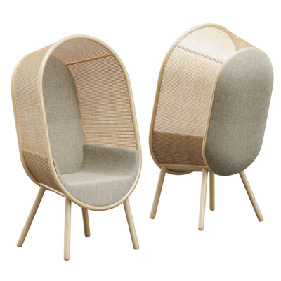 Cocoon Lounge Chair — Вид 1