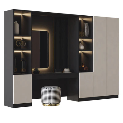 dressing table 001 — Вид 3