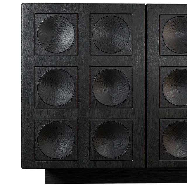BLACK BRUTALIST EBONISED SIDEBOARD — Descargar