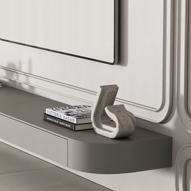 227 tv wall kit 09 modern classic molding 01 — Скачать