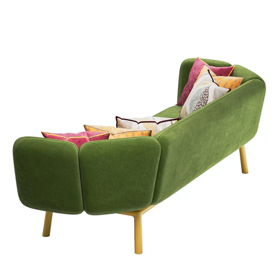 Hive Modern - 2.5 Sofa by Jules Wagemans — Ver 2