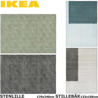 IKEA STILLEBAK, STENLILLE RUG SET — Ver 2