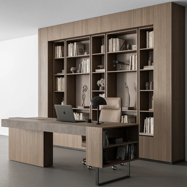 Boss Desk - Office Furniture 520 — Descargar