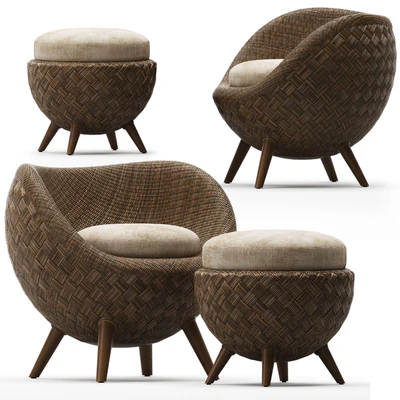 La Luna Lounge Armchair — Вид 5