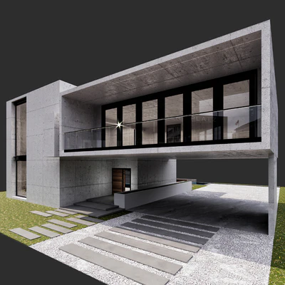 MODERN HOUSE NO14 — Ver 5