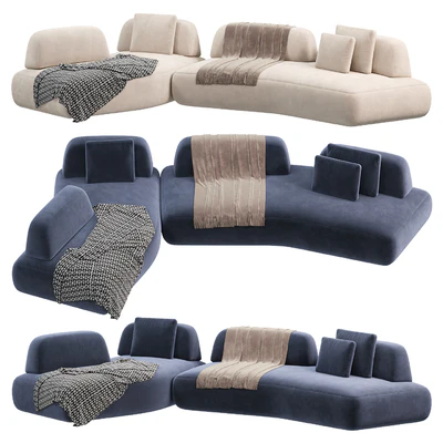 CURVE Sofa by Art Nova, Sofas — Ver 3