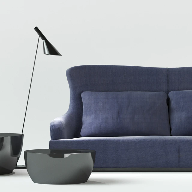 Meridiani Duke Sofa — Descargar