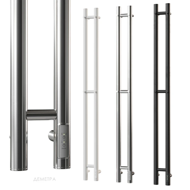 Heated towel rail Point Demetra Selena — Descargar