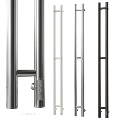 Heated towel rail Point Demetra Selena — Ver 5