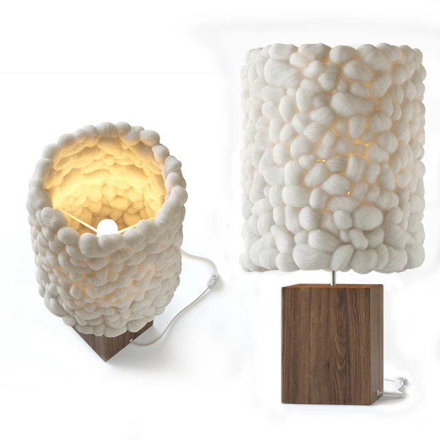 Table floor lamp, small size by Helen Loom — Descargar