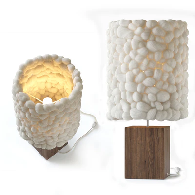 Table floor lamp, small size by Helen Loom — Ver 2