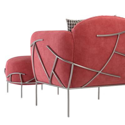 bonaldo corallo armchair — Вид 4