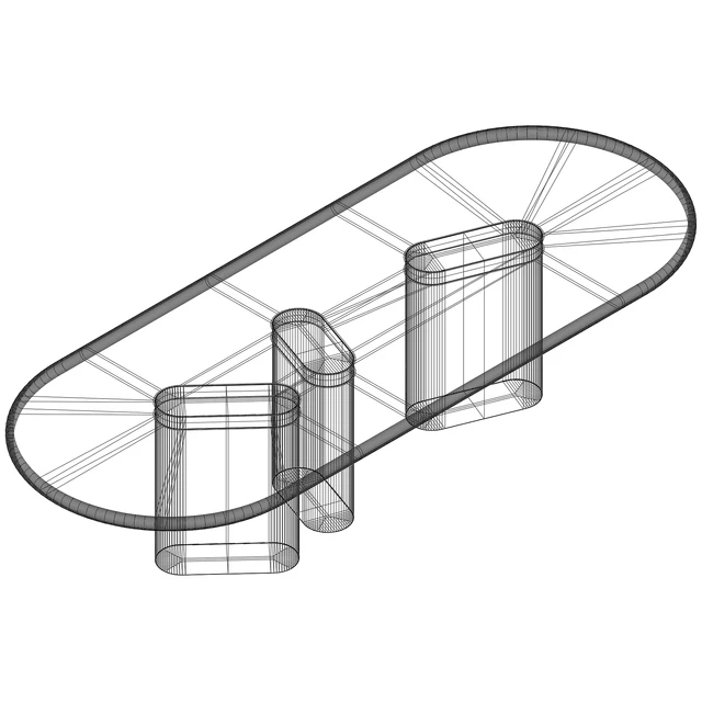Emmemobili Fatty Table Oval — Descargar