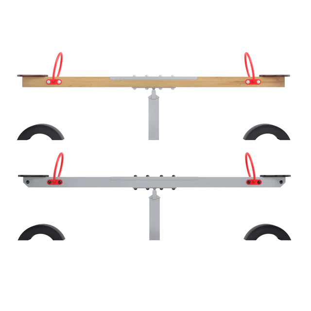 Horizontal swing with Kompan tires — Descargar