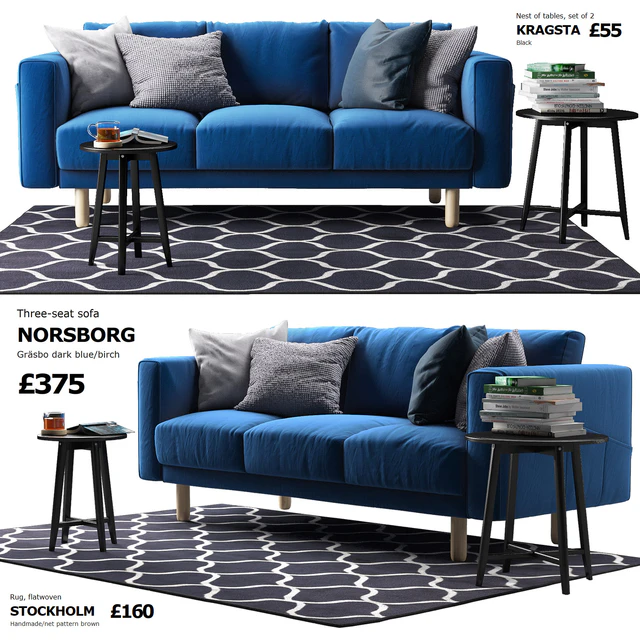 Sofa Ikea Norsborg 2 — Descargar