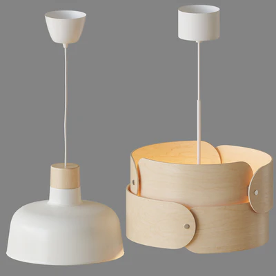 SÖDÅKRA / BUNKEFLO IKEA Подвесной светильник — Вид 4