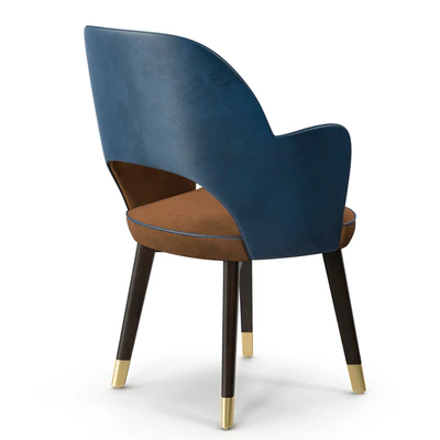 Baxter Colette chair with armrest — Ver 3