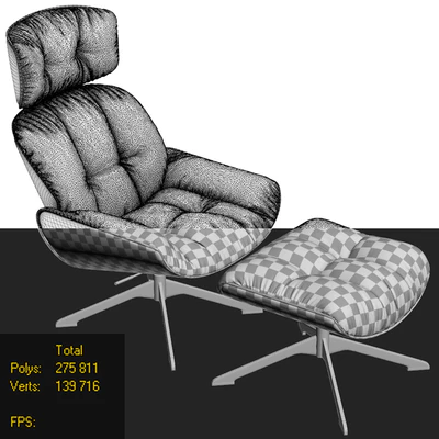 Armchair roche bobois QUIET LIFE ARMCHAIR — Ver 3
