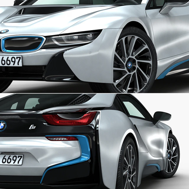 BMW i8 — Скачать