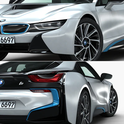 BMW i8 — Вид 2