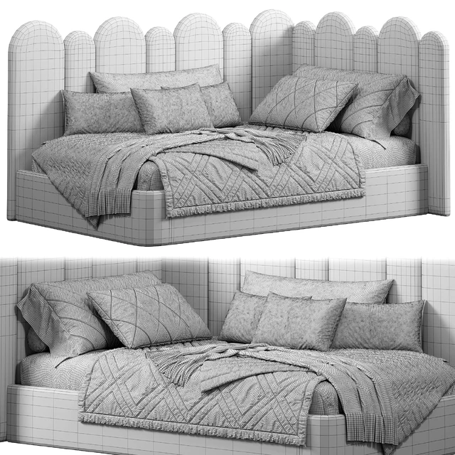 PARFE Kids Bed 03 — Descargar