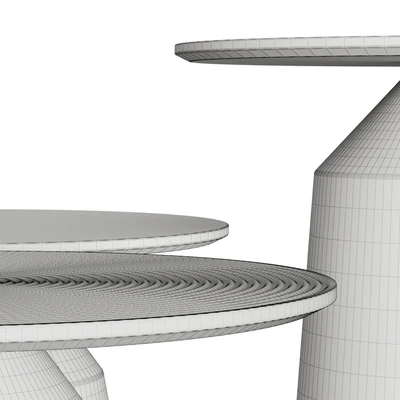 IvaDecorStudio Vertigo Coffee Tables — Ver 3