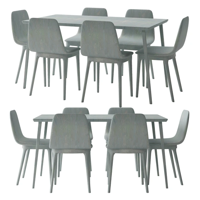 LISABO Table and ODGER Chair ikea — Descargar